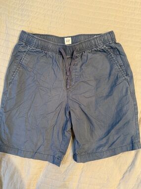 GAP Blue Drawstring Casual Shorts